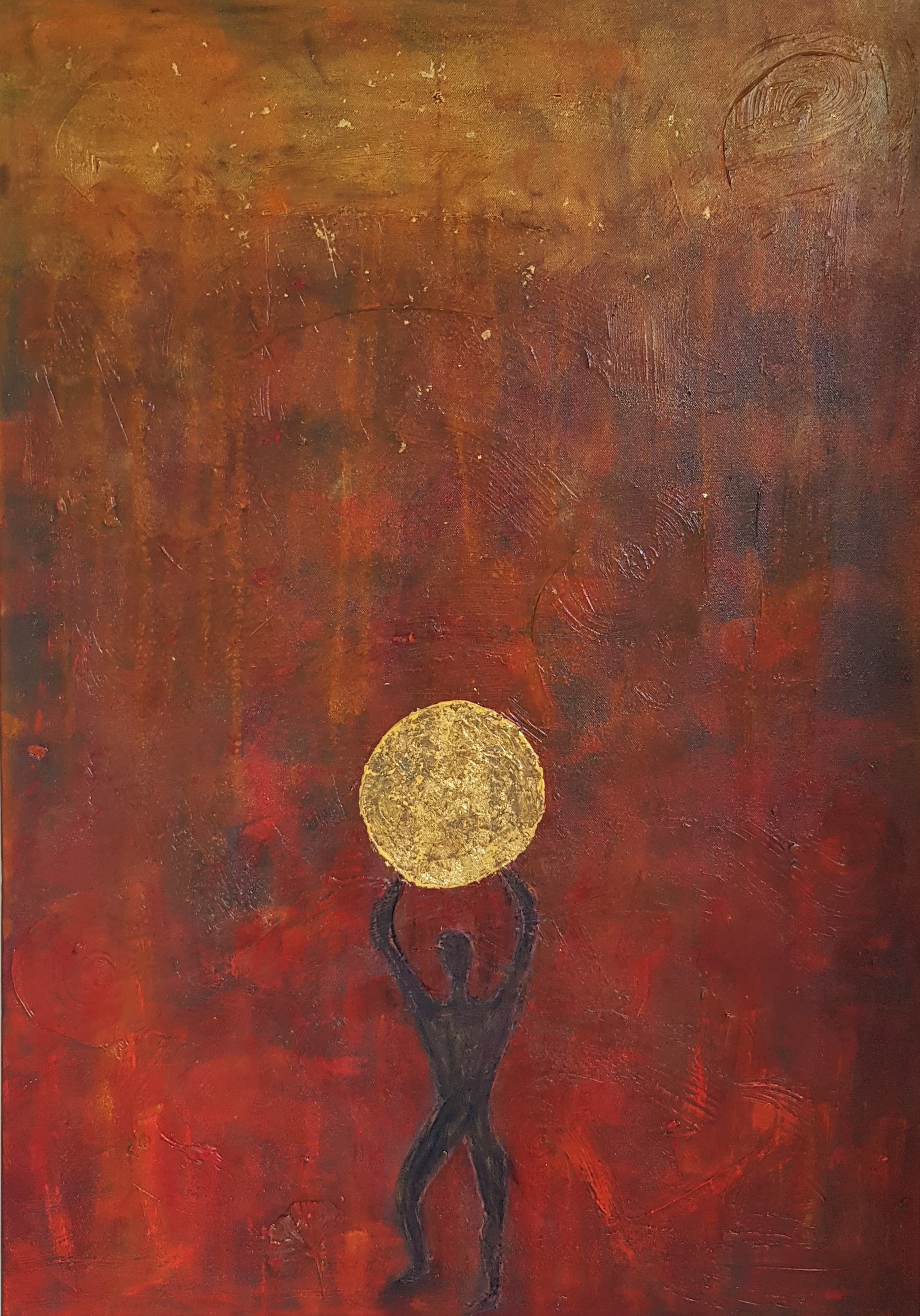 Hoffnung - 70x100cm